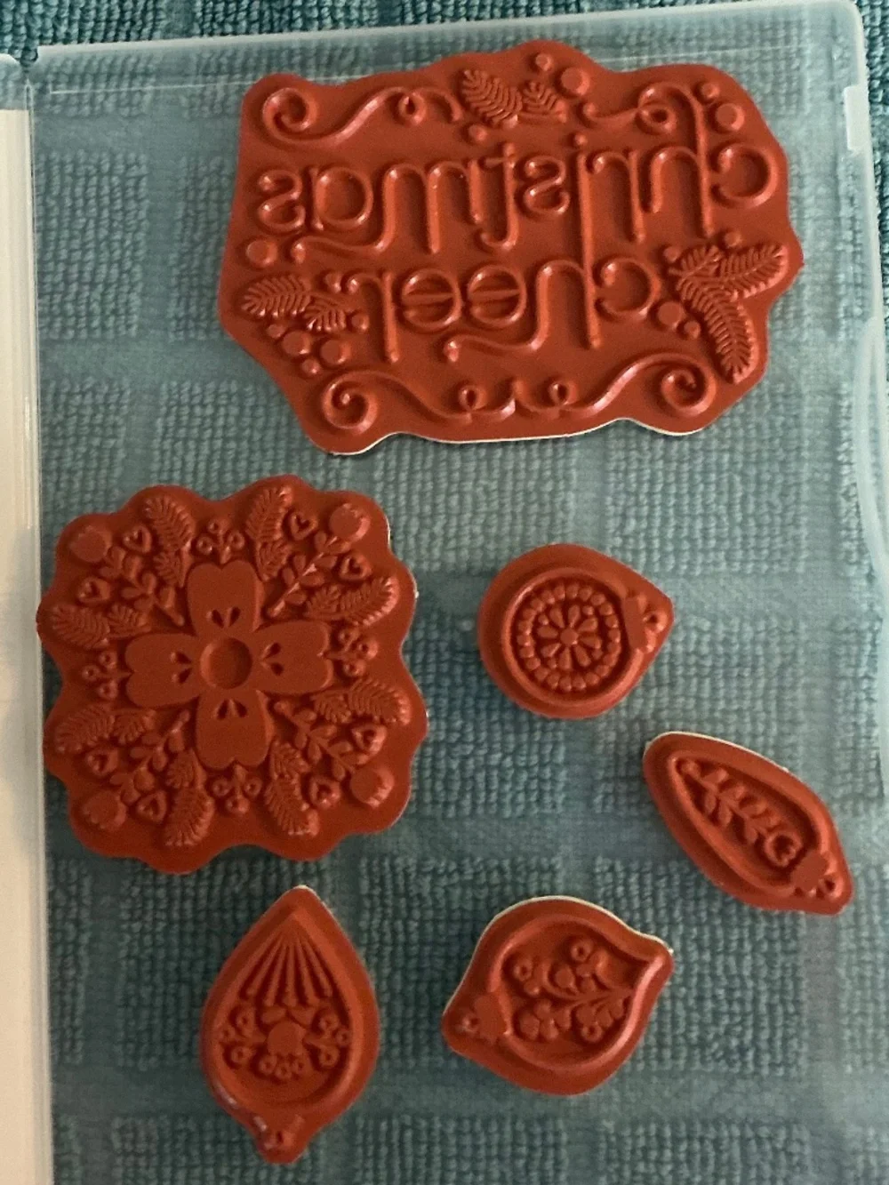 Stampin’ Up Cheerful Christmas Stamp Set
